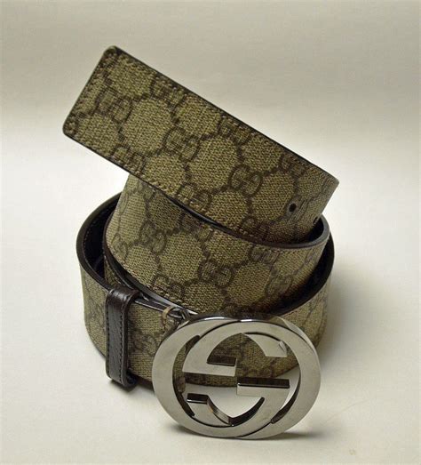 pre owned gucci belts men